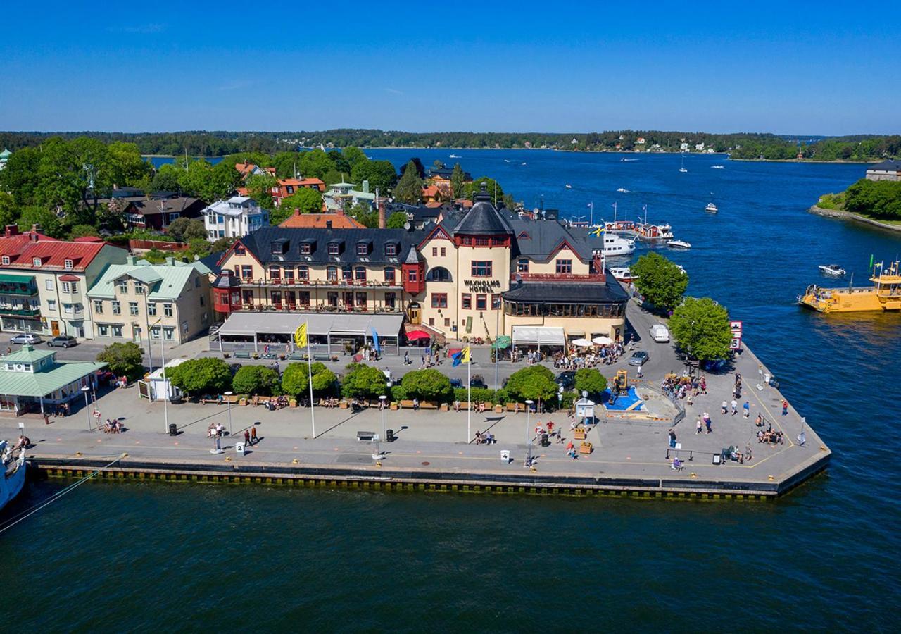 Waxholms Hotell Vaxholm Buitenkant foto
