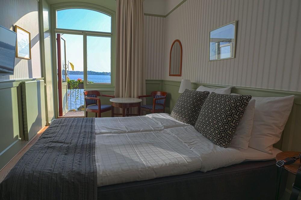 Waxholms Hotell Vaxholm Buitenkant foto