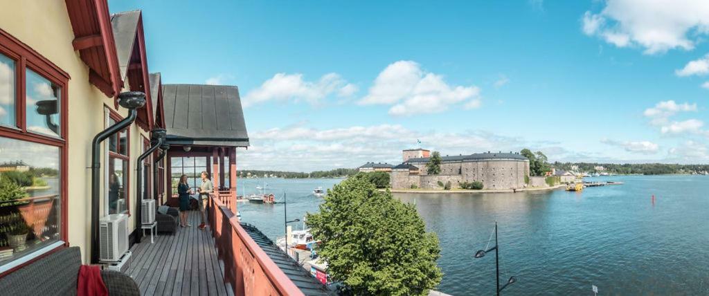 Waxholms Hotell Vaxholm Buitenkant foto