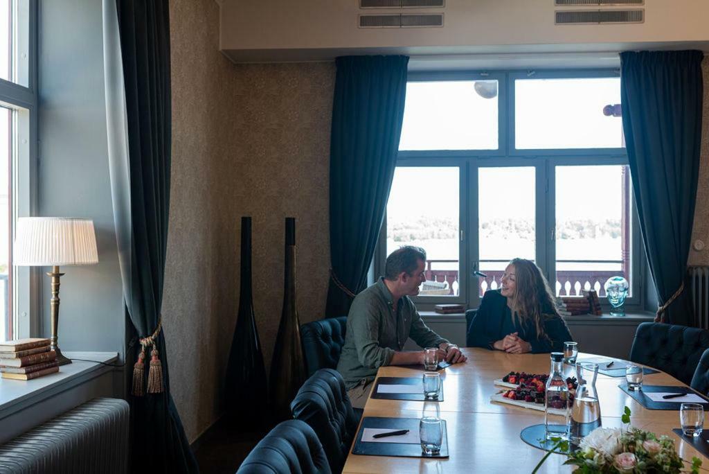 Waxholms Hotell Vaxholm Buitenkant foto