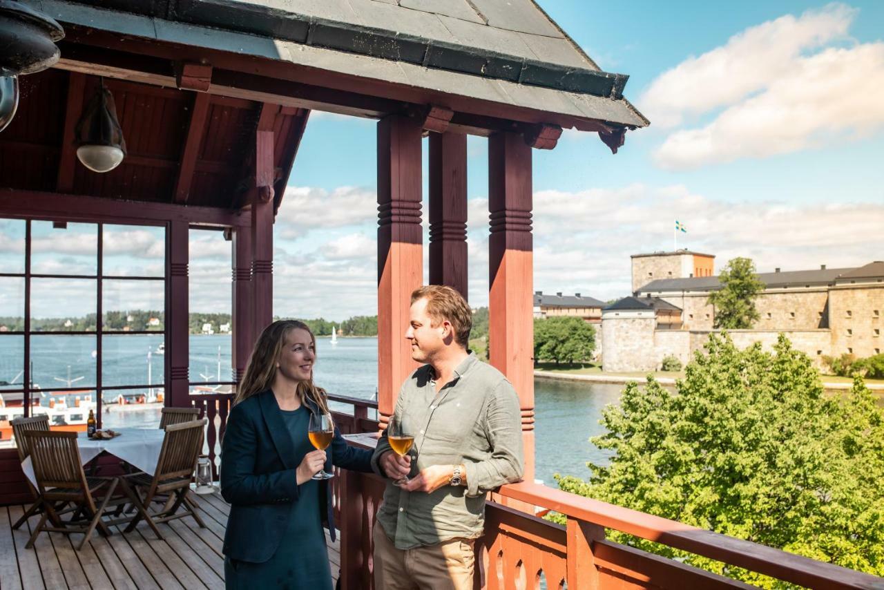 Waxholms Hotell Vaxholm Buitenkant foto